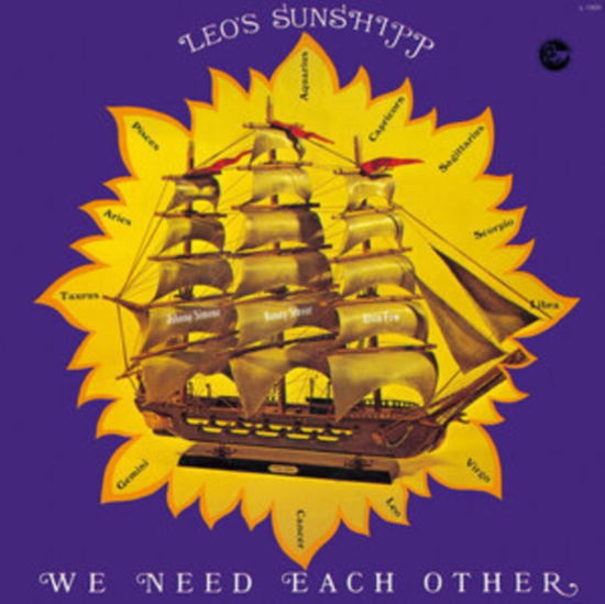 We Need Each Other - Leos Sunshipp - Music - EXPANSION RECORDS - 5019421400257 - June 21, 2024