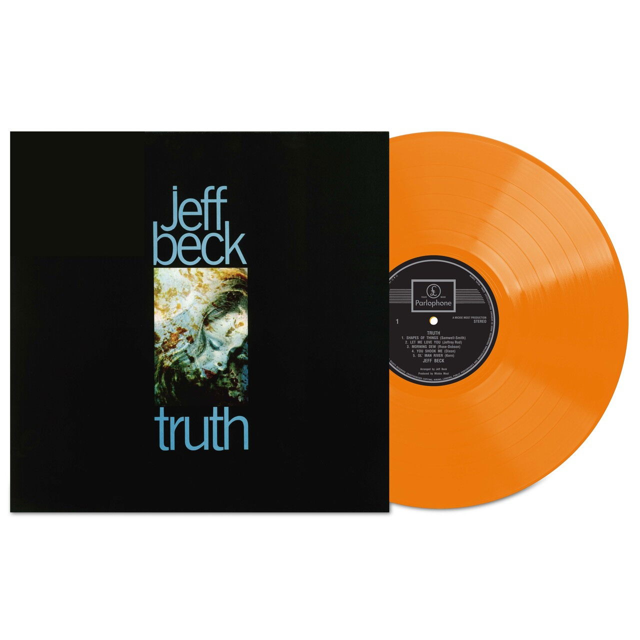 Jeff Beck | Reissues on colored vinyl 2025 → Buy here