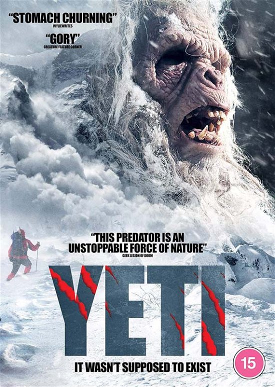 Cover for Yeti (DVD) (2021)