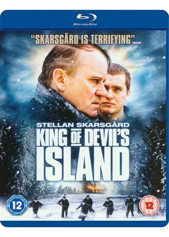 Cover for Marius Holst · King of Devil's Island (Blu-ray) (2012)