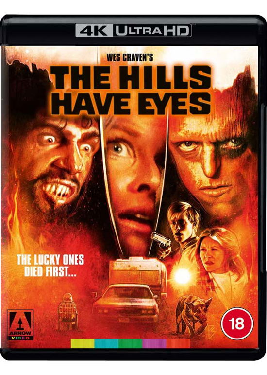 Cover for The Hills Have Eyes 4K UHD · The Hills Have Eyes (4K Ultra HD/BD) (2022)