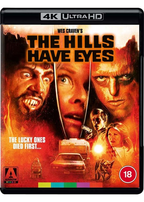 Cover for The Hills Have Eyes 4K UHD · The Hills Have Eyes (4K UHD Blu-ray) (2022)