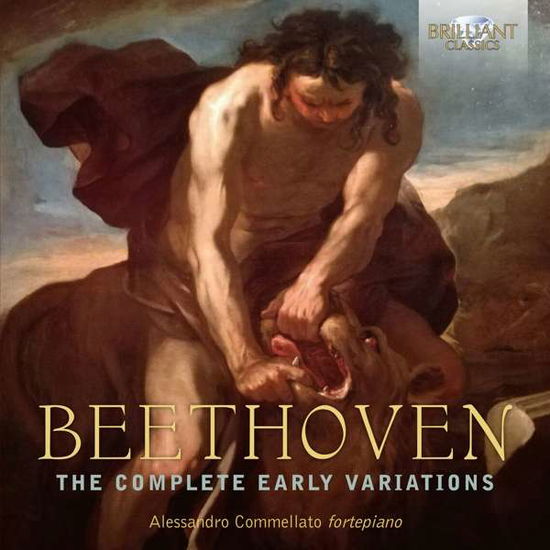 Complete Early Variations - Ludwig Van Beethoven - Musiikki - BRILLIANT CLASSICS - 5028421954257 - keskiviikko 27. joulukuuta 2017