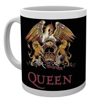 Cover for Queen · Tazza Ceramica Queen Colour Crest (MERCH) [White edition] (2018)