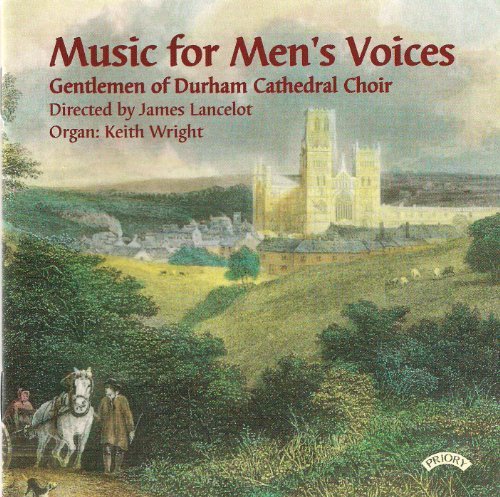 Cover for Gentlemen of Durham Cathedral / Lancelot / Wright · Music For Mens Voices (CD) (2018)