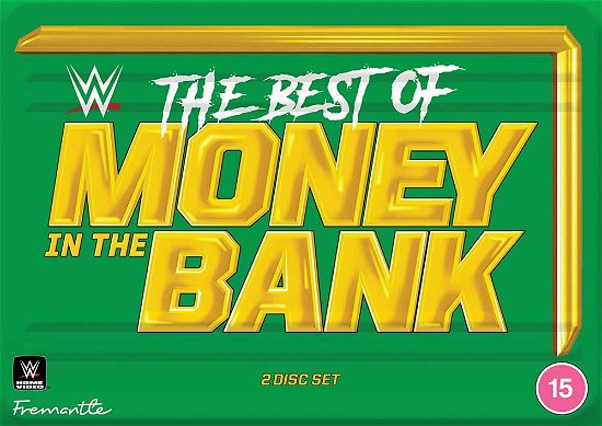 Cover for Wwe Best of Money in the Bank · WWE - Best Of Money In The Bank (DVD) (2023)