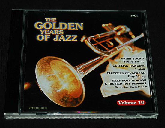 Cover for The Golden Years of Jazz Vol.10 (CD)