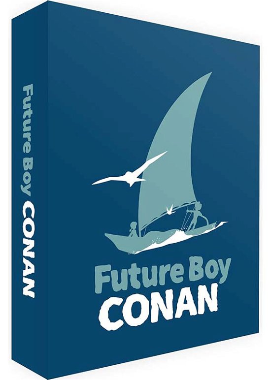 Cover for Anime · Future Boy Conan Part 1 Collectors Limited Edition (4K Ultra HD) [Limited Collectors edition] (2022)