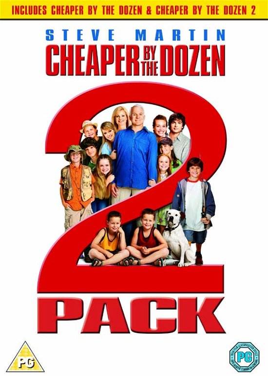 Cheaper By The Dozen / Cheaper By The Dozen 2 (DVD) (2013)
