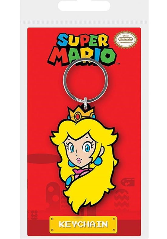 Cover for Super Mario · Princess Peach - Pvc Keychain (Toys)