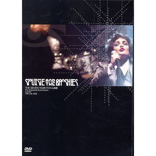 Cover for Siouxsie &amp; the Banshees · Seven Year Itch-live (DVD) [Live edition] (2015)