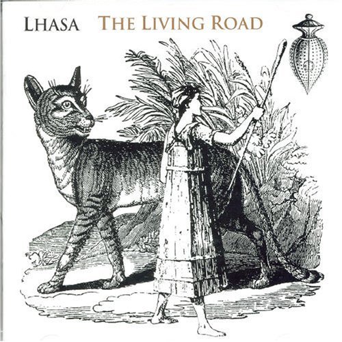 Cover for Lhasa · The Living Road (CD) (2004)