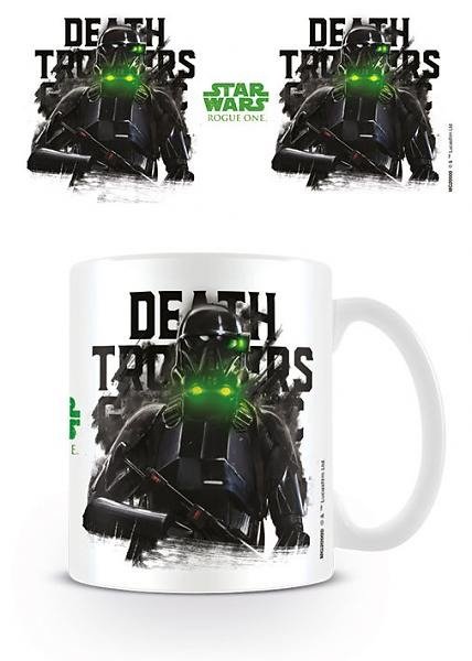 Cover for Star Wars Rogue One · Star Wars Rogue One - Death Trooper (Mug) (Toys) (2016)