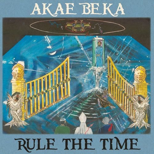Cover for Akae Beka · Rule the Time (LP) (2023)