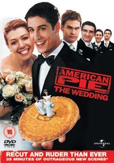 Cover for American Pie 3: The Wedding · American Pie 3 - The Wedding (DVD) (2012)