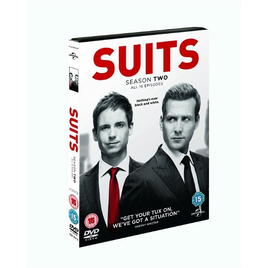 Suits: Season 2 [DVD] - . - Film - UNIVERSAL - 5050582935257 - 13. maj 2013