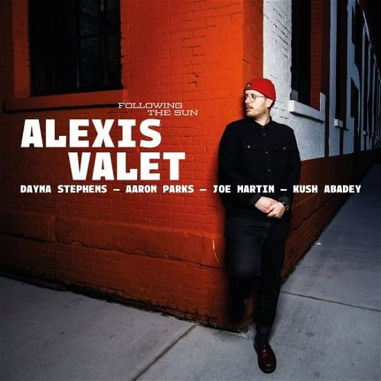 Cover for Alexis Valet · Following The Sun (CD) (2024)