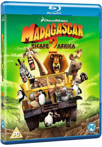 Madagascar Escape 2 Africa [ed - Madagascar Escape 2 Africa [ed - Filmes - DREAMWORKS - 5051368206257 - 7 de março de 2023