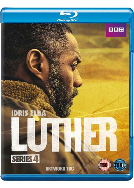 Cover for Luther S4 BD · Luther Series 4 (Blu-ray) (2016)