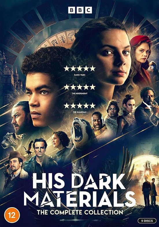 His Dark Materials Series 1 to 3 - His Dark Materials the Complete S13 - Film - BBC - 5051561045257 - 13. februar 2023