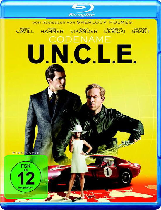 Codename U.n.c.l.e. - Henry Cavill,armie Hammer,alicia Vikander - Filmy -  - 5051890288257 - 16 grudnia 2015