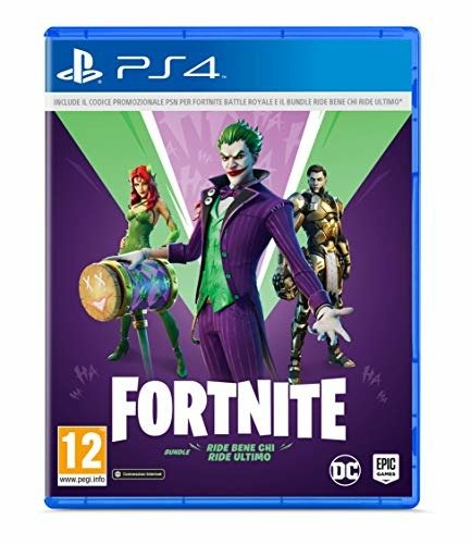 Cover for Epic Games · Fortnite: Ride Bene Chi Ride Ultimo Bundle (PS4)