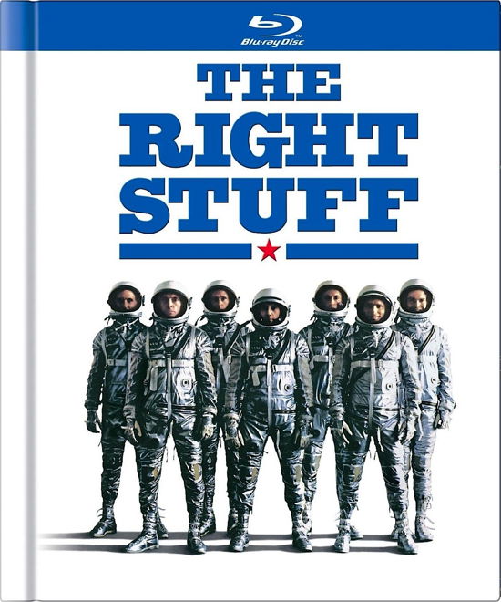Cover for Right Stuff · The Right Stuff (Blu-ray) (2013)