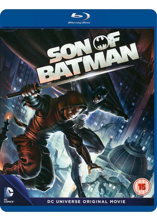 Cover for Dcu Son of Batman Bds · DC Universe - Batman Son Of Batman (Blu-ray) (2014)