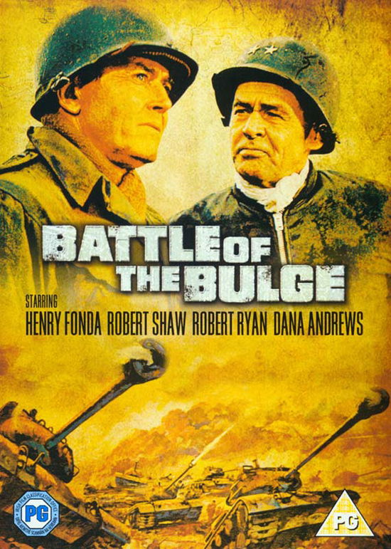 Cover for Battle of the Bulge Ev Dvds · Battle Of The Bulge (DVD) (2006)