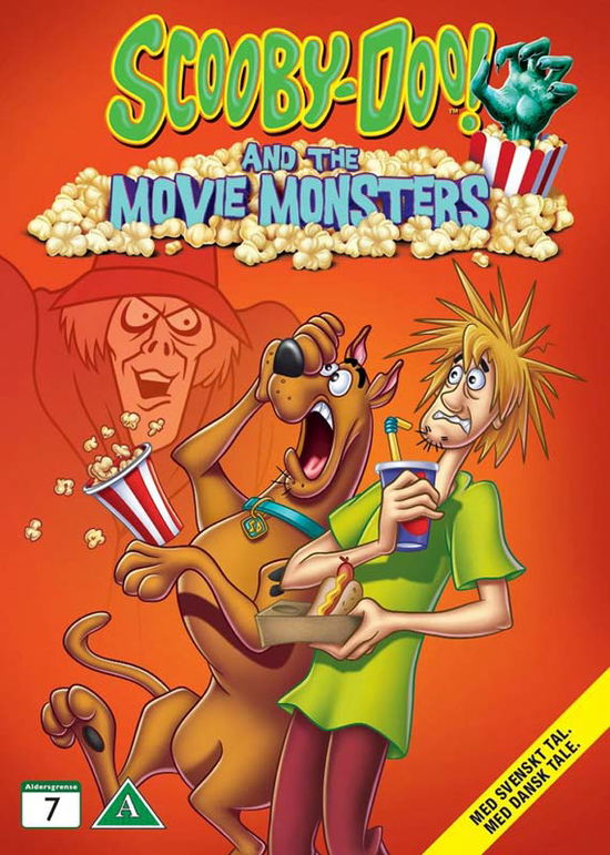 Scooby-Doo & The Movie Monsters (Dvd / S/N) - Scooby-doo - Elokuva - Warner - 5051895225257 - keskiviikko 21. marraskuuta 2012