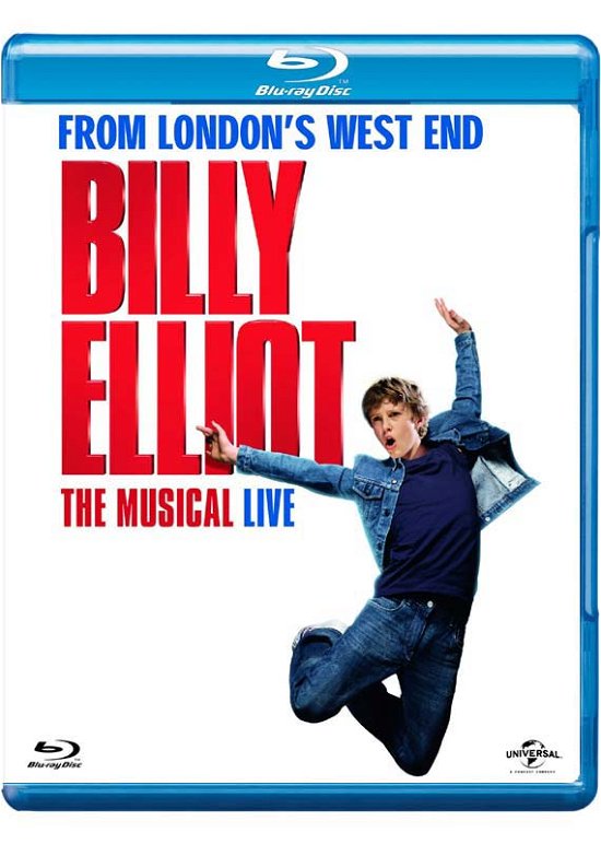 Billy Elliot the Musical (2014) BD S -  - Film - JV-UPN - 5053083013257 - 5. december 2014