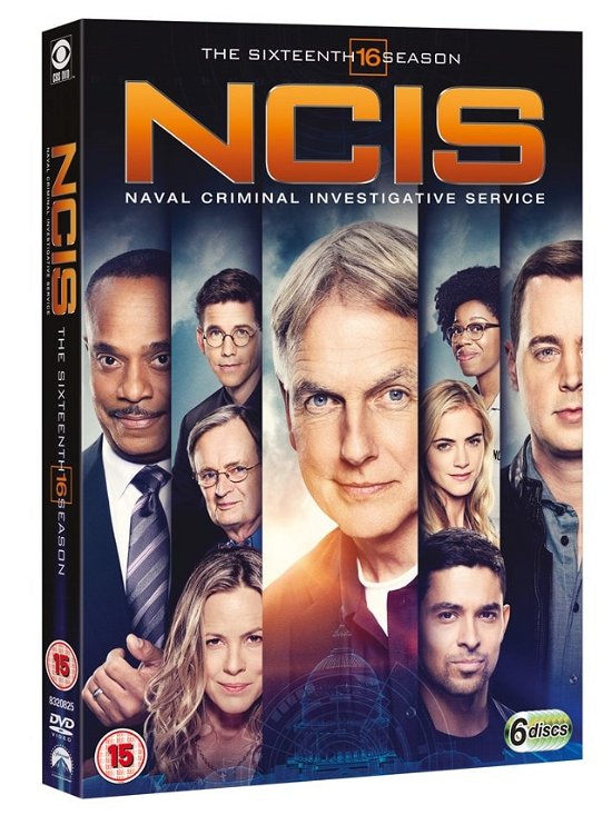 NCIS Season 16 - Fox - Elokuva - Paramount Pictures - 5053083208257 - maanantai 10. helmikuuta 2020