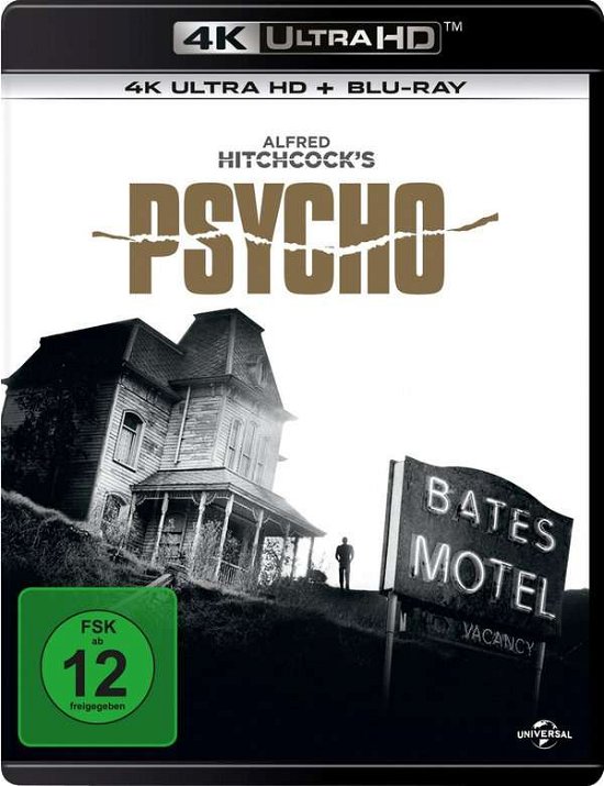Cover for Anthony Perkins,janet Leigh,vera Miles · Psycho (4K Ultra HD) (2021)