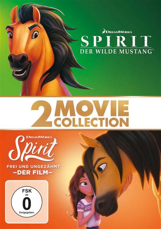 Keine Informationen · Spirit-2 Movie Collection (DVD) (2021)