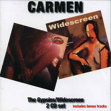 Cover for Carmen · Gypsies / Widescreen (CD) (2019)