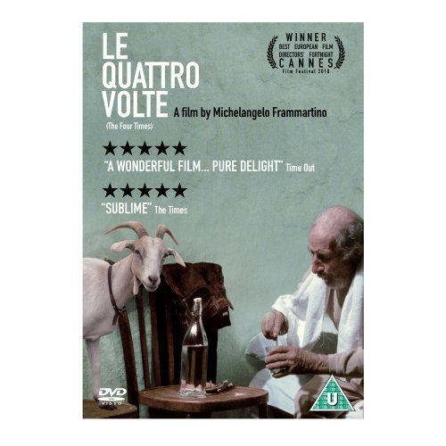 Le Quattro Volte - Le Quattro Volte - Film - New Wave Films - 5055159200257 - 10. oktober 2011