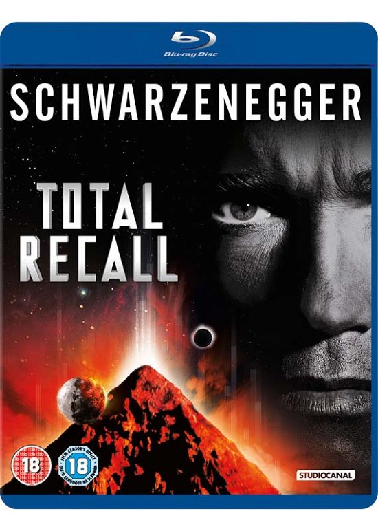 Cover for Paul Verhoeven · Total Recall (Blu-ray) (2012)