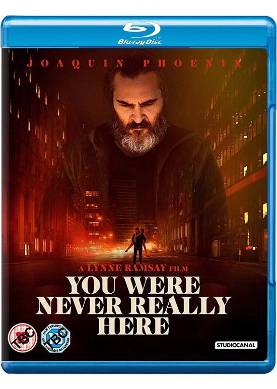 Cover for You Were Never Really Here BD · You Were Never Really Here (Blu-ray) (2018)