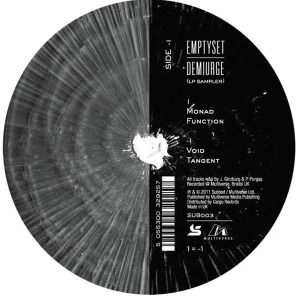 Cover for Emptyset · Demiruge EP (12&quot;) (2011)