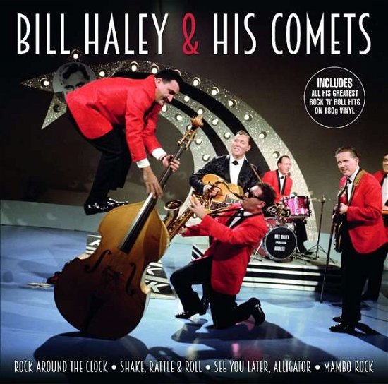 Cover for Bill Haley · Bill Haley And His Comets (LP) (2016)