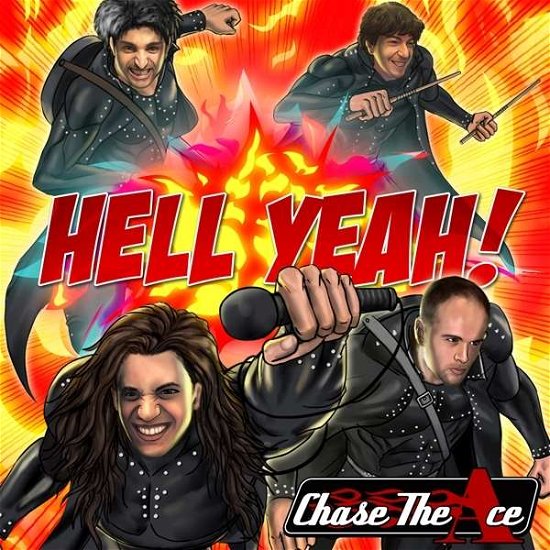 Hell Yeah - Chase The Ace - Musik - OFF YER ROCKA RECORDINGS - 5055664100257 - 20. november 2015