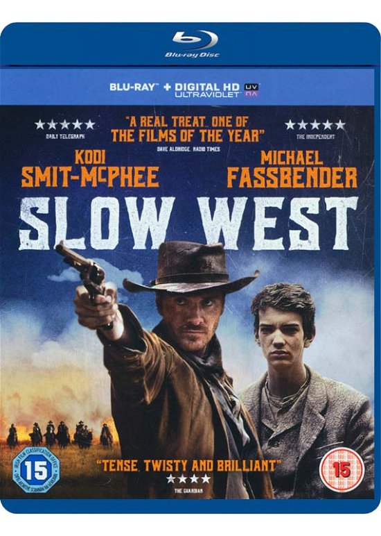 Cover for Slow West BD · Slow West (Blu-ray) (2015)