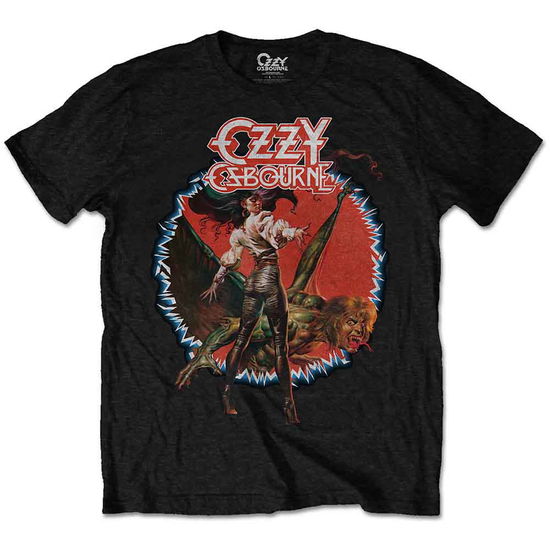 Ozzy Osbourne Unisex T-Shirt: Ultimate Sin - Ozzy Osbourne - Merchandise -  - 5055979918257 - 