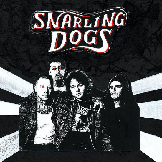 Cover for Snarling Dogs (LP) (2024)