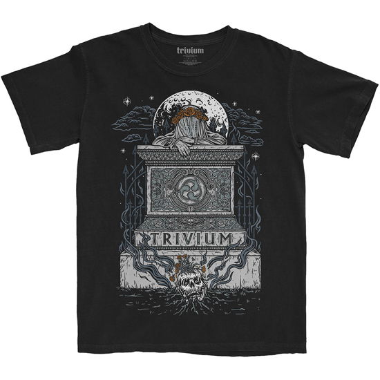 Trivium Unisex T-Shirt: Tomb Rise - Trivium - Produtos -  - 5056368665257 - 