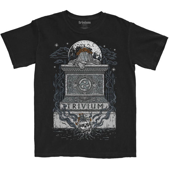 Cover for Trivium · Trivium Unisex T-Shirt: Tomb Rise (T-shirt) [size S] [Black - Unisex edition]