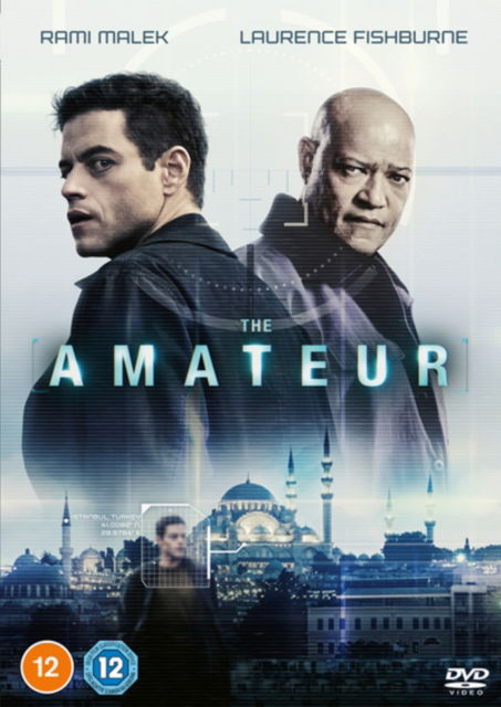 Cover for The Amateur (DVD) (2025)