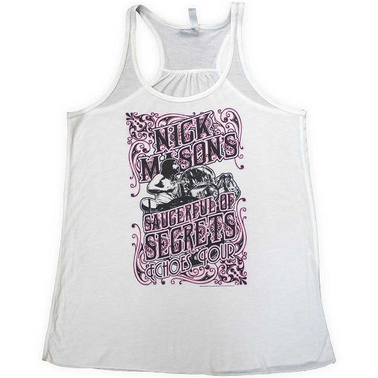 Nick Mason's Saucerful of Secrets Unisex Vest T-Shirt: Echoes Tour (Ex-Tour) - Nick Mason's Saucerful of Secrets - Merchandise -  - 5056737232257 - 
