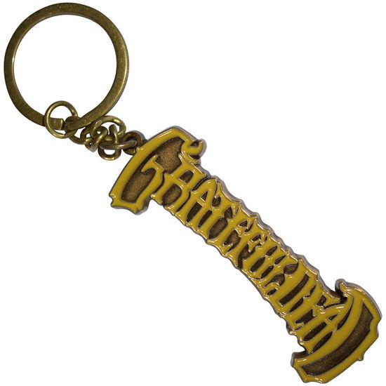 Cover for Grateful Dead · Grateful Dead Keychain: Gold Logo (MERCH) (2024)