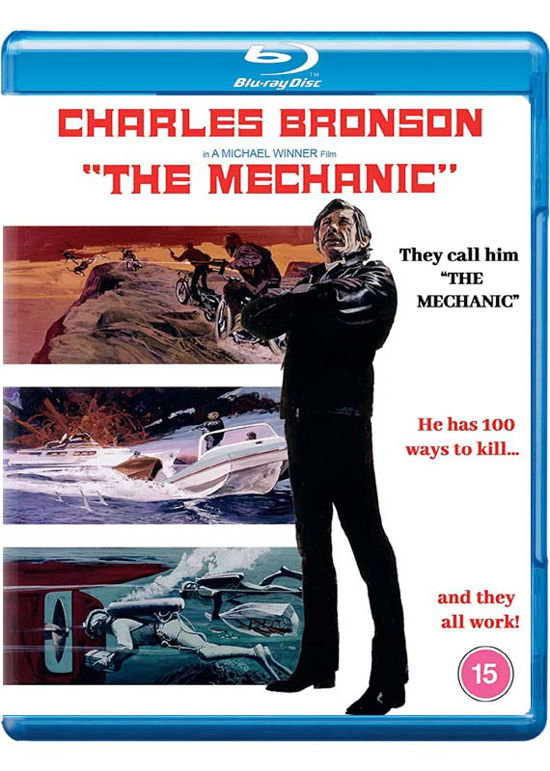 Cover for The Mechanic BD · The Mechanic (Blu-Ray) (2022)